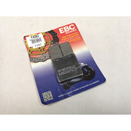 Ebc Fa063 2001-2005 Suzuki Gsf 1200 Bandit S Arka Fren Balatası