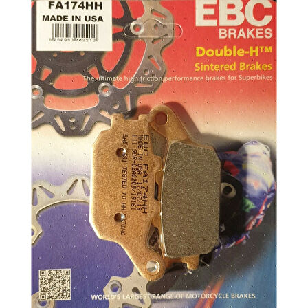 Ebc Fa174Hh 2007-2015 Suzuki Gsf 650 Bandit S Arka Fren Balatası