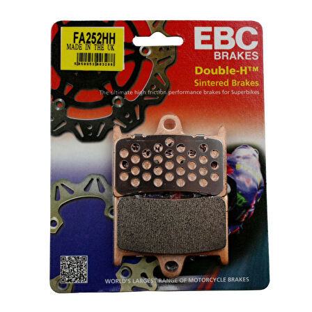 Yamaha Tracer 900 Ön Fren Balatası Ebc Fa252Hh Sinterli Balata N11.73845