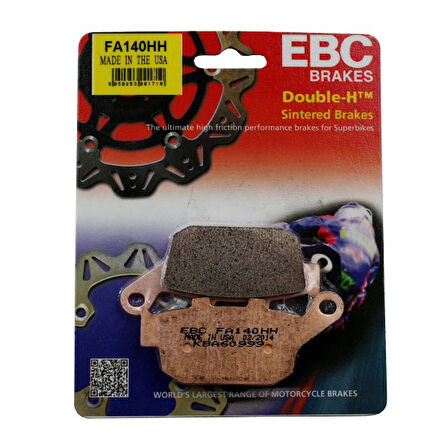 2009-2013 Yamaha Xj 600 Diversion Arka Fren Balatası Ebc Fa140Hh
