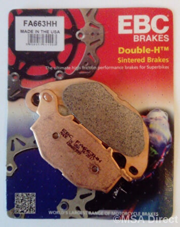 Yamaha Yzf R25 Ön Fren Balatası Ebc Fa663Hh Sinterli Balata N11.69653