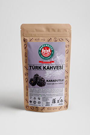 Mare Mosso 250 gr Karadutlu Türk Kahvesi