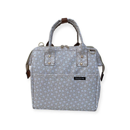 beautiful bag Isı Yalıtımlı Su Geçirmez Termal Çanta Yemek Taşıma Beslenme Çantası