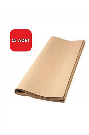 Kraft Kağıt 100x100 cm 90gr 15 Adet Ambalaj, Paketleme, Hediye ve Çeyiz Sarma, Taşıma, Taşınma