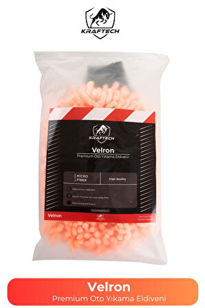 Velron - Premium Oto Araba Makarna Yıkama Eldiveni