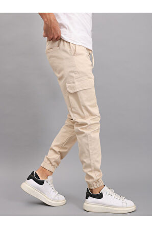  Erkek Kargo Pantolon Paça lastikli Erkek Pantolon