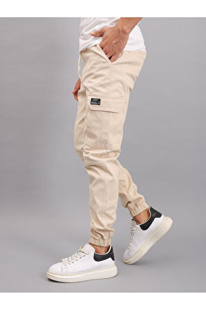  Erkek Kargo Pantolon Paça lastikli Erkek Pantolon
