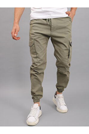  Erkek Kargo Pantolon Paça lastikli Erkek Pantolon