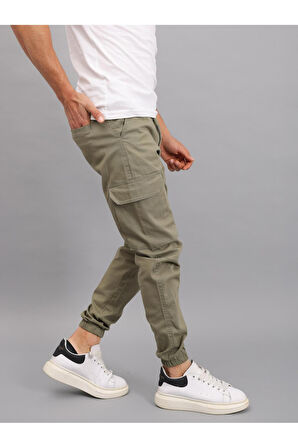  Erkek Kargo Pantolon Paça lastikli Erkek Pantolon
