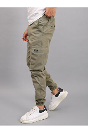  Erkek Kargo Pantolon Paça lastikli Erkek Pantolon