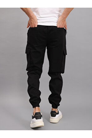 Erkek Kargo Pantolon Paça lastikli Erkek Pantolon