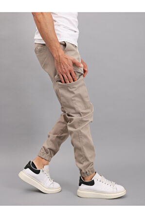  Erkek Kargo Pantolon Paça lastikli Erkek Pantolon