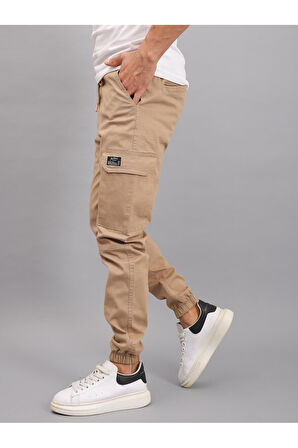  Erkek Kargo Pantolon Paça lastikli Erkek Pantolon