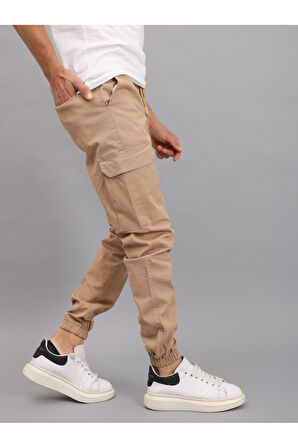  Erkek Kargo Pantolon Paça lastikli Erkek Pantolon