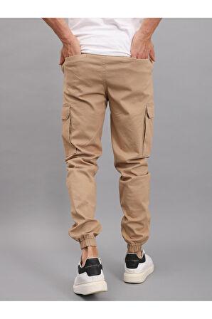  Erkek Kargo Pantolon Paça lastikli Erkek Pantolon