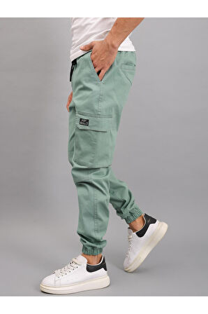  Erkek Kargo Pantolon Paça lastikli Erkek Pantolon