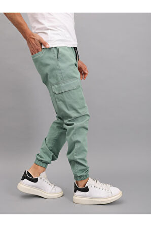  Erkek Kargo Pantolon Paça lastikli Erkek Pantolon