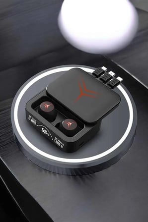 Bluetooth Kulaklık Powerbank Özelliği Yüksek Ses Kaliteli Tws Kulaklık