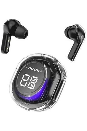 Yeni Nesil Bluetooth Kulaklık Dijital Göstergeli Dokunmatik 5.3 Kablosuz
