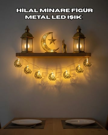 Minare Ramazan Led Işık