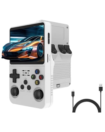 El Tipi Oyun Konsolu 3.5 İnç Hd Ekran Ve Hafıza Kartı Destekli