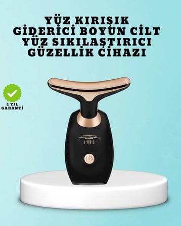 Cilt Sıkılaştırıcı Yüz Masaj Aleti – Işıltılı Ve Pürüzsüz Bir Cilt İçin Özel Tasarım