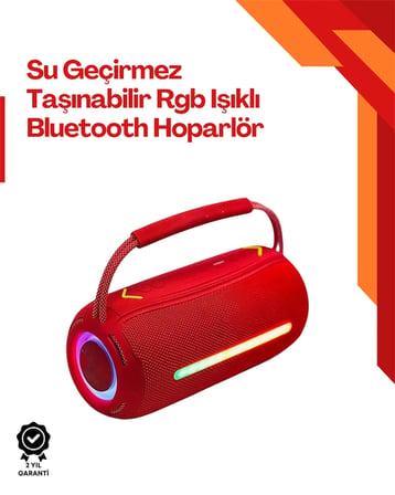 Ipx6 Suya Dayanıklı Açık Hava Hoparlörü