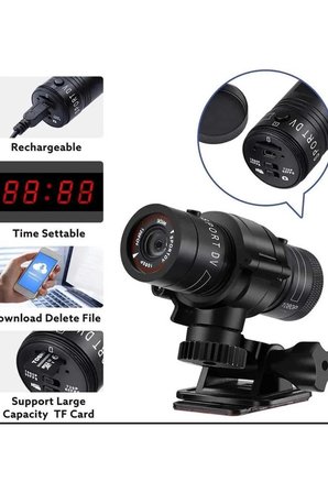 1080p Full Hd Spor Aksiyon Video Dürbün Kamera Avcılık Ve Doğa Gözlem Kamerası