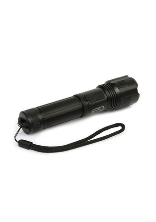 Ps-1600 Süper Parlak Led Zoomlu 5 Mod Su Geçirmez Profesyonel Kamp Bekçi Avcı Feneri