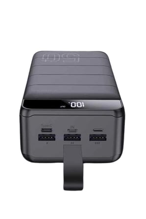 Powerbank Çoklu Şarj Girişi 50.000 Mah Taşınabilir Dijital Göstergeli