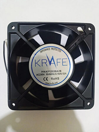 KRAFE Krefe 12x12x38 Ball Bearing Rulmanlı Fan