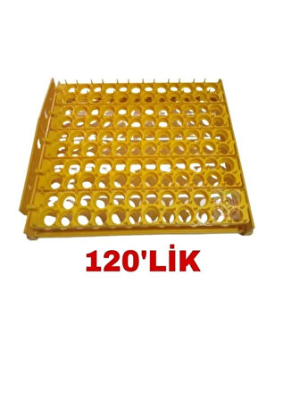 Kuluçka Makine Viyol 120 Lik Otomatik 1/240 Rpm Motorlu Bıldırcın Ve Keklik Için