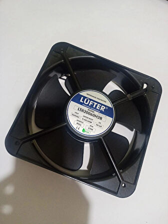 Lüfter Rulmanlı Aksial Fan 220V 220X220X60MM