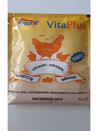 Smart VitaPlus 50 gr Vitamin-Mineral