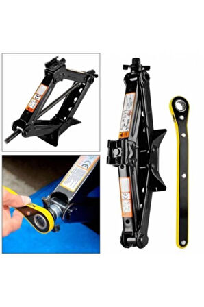 ARABA KALDIRMA OTO KRİKOSU 1,5 TON MAKAS CIRCIR OTOMATİK KRİK