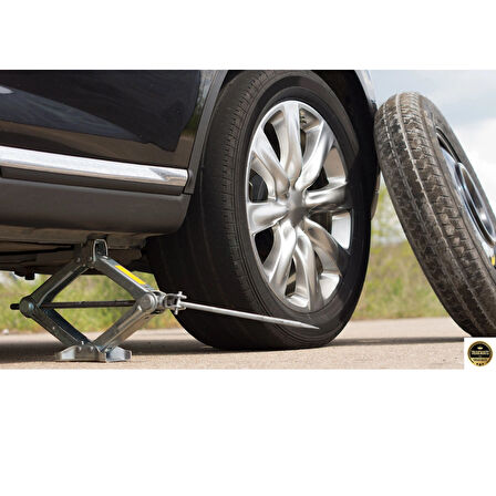 Peugeot 207 HB 2006 - 2014 1.5 Ton Kapasiteli Evrensel Makaslı Oto Kriko Kolay Lastik Değişimi İçin Akıllı Mekanizma