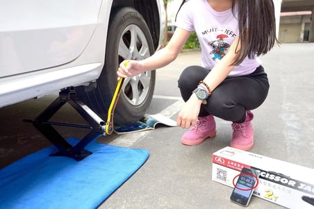 Mazda CX5 2018-2019-2020-2021-2022-2023-2024-2025 OTO KRİKO VE BİJON ANAHTARI