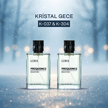 Kristal Gece | K-37 & K-304 Kadın Parfüm Seti