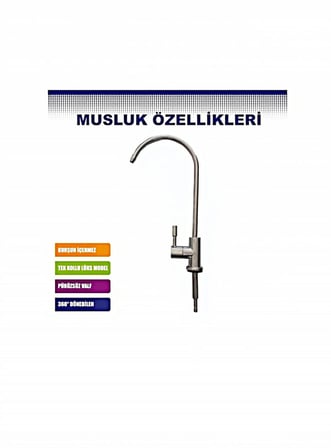 6 Aşamalı Su Arıtma Cihazı