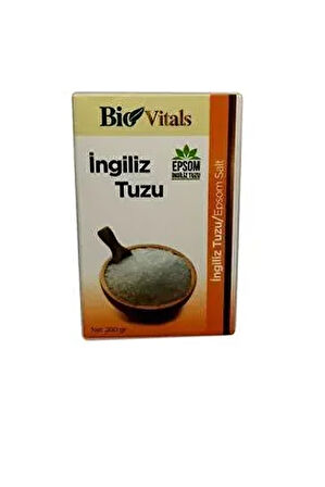 İngiliz Tuzu 200 Gr