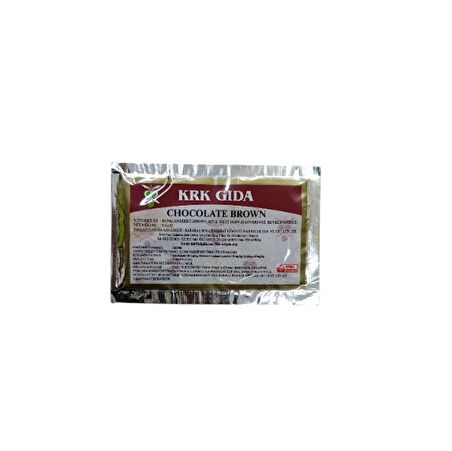 Gıda Boyası Toz Kahverengi 9 Gr