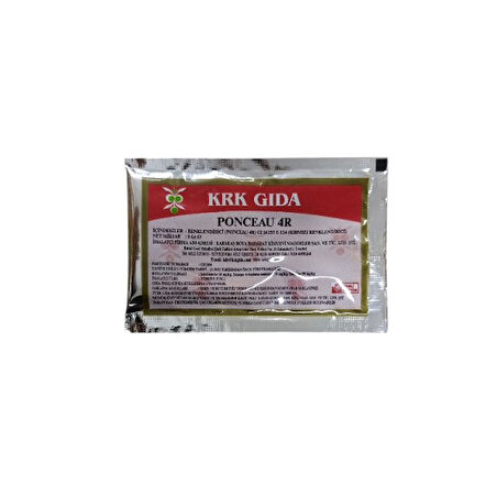 Gıda Boyası Toz Kırmızı 9 Gr