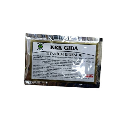 Gıda Boyası Toz Beyaz 9 Gr