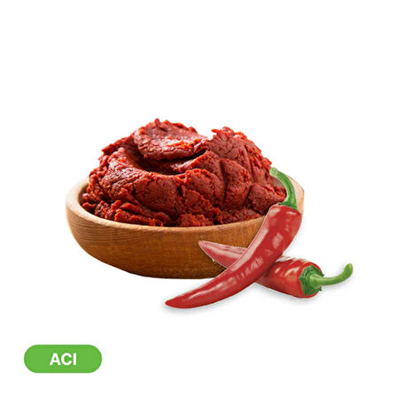 Biber Salçası Acı Dökme 750 Gr
