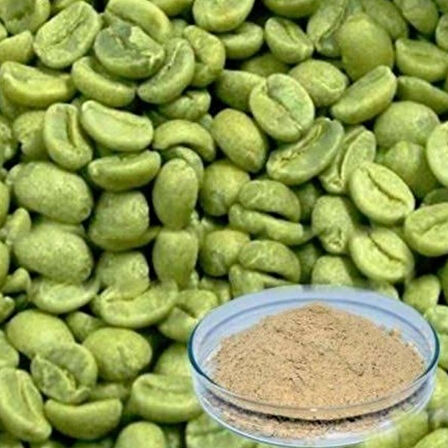 Yeşil Kahve Tane Dökme 1 Kg