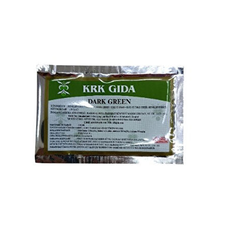 Gıda Boyası Toz Yeşil 9 Gr