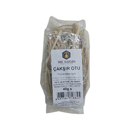 Çakşir Otu 40 Gr