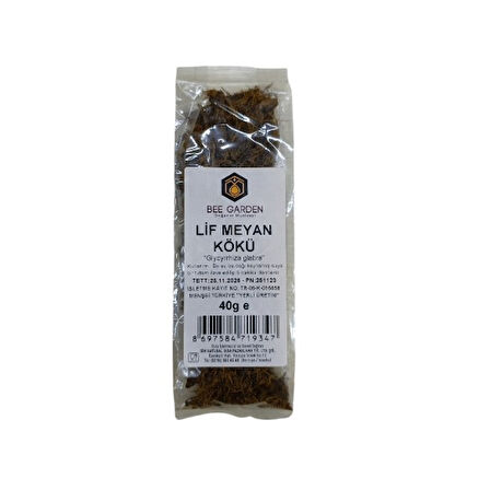 Lif Meyan Kökü 40 Gr