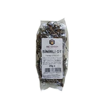 Sinirli Ot Yaprağı 25 Gr