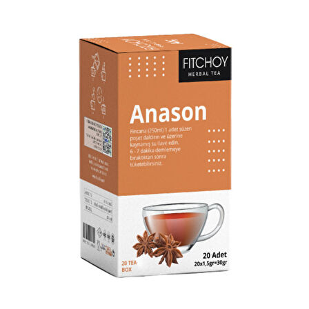Anason Çayı 20'li